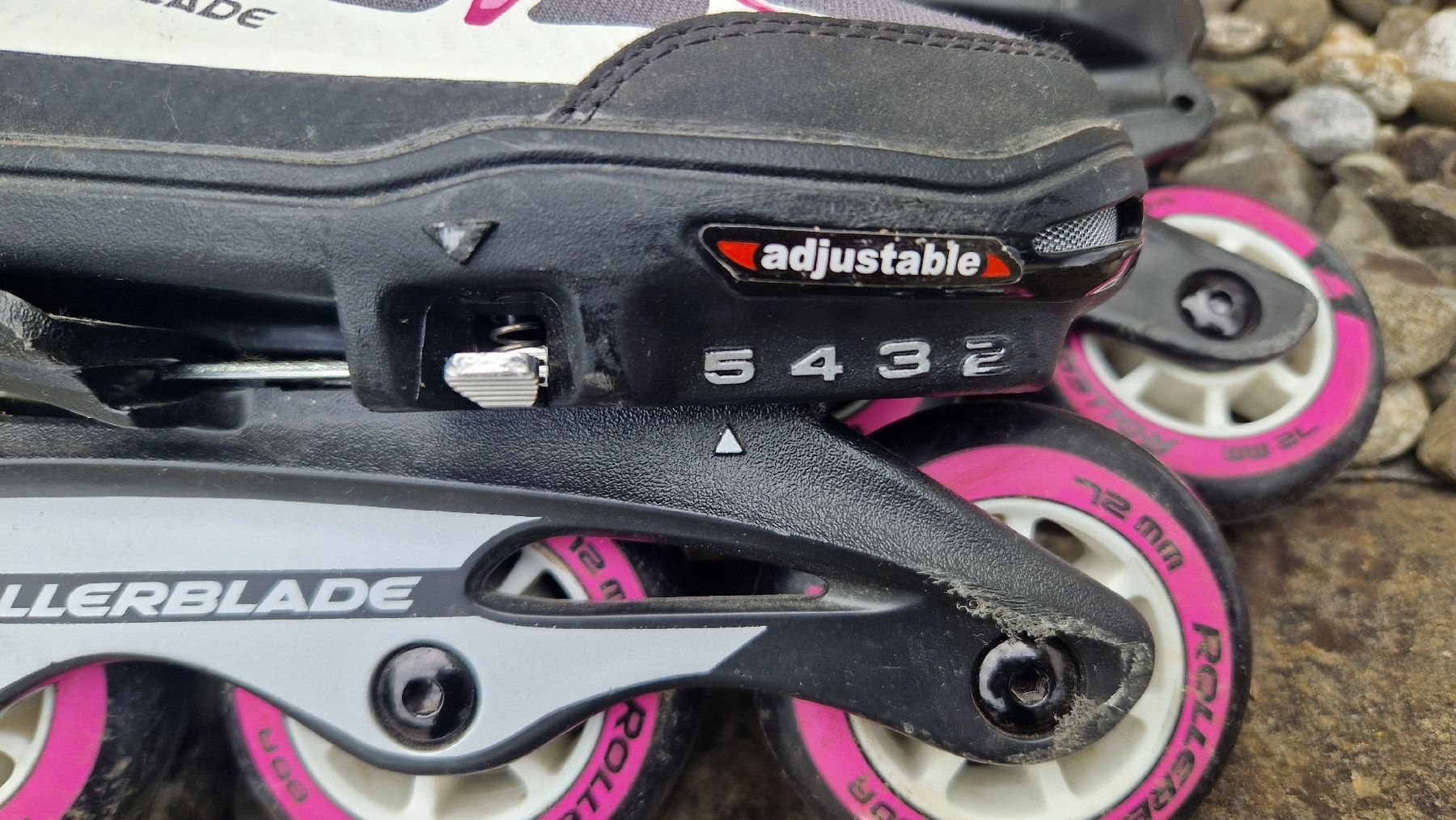 Pattini in linea & Pattini a rotelle: Inlineskates für Kinder – Usato da Lutzenberg venduto da Pahaja 2