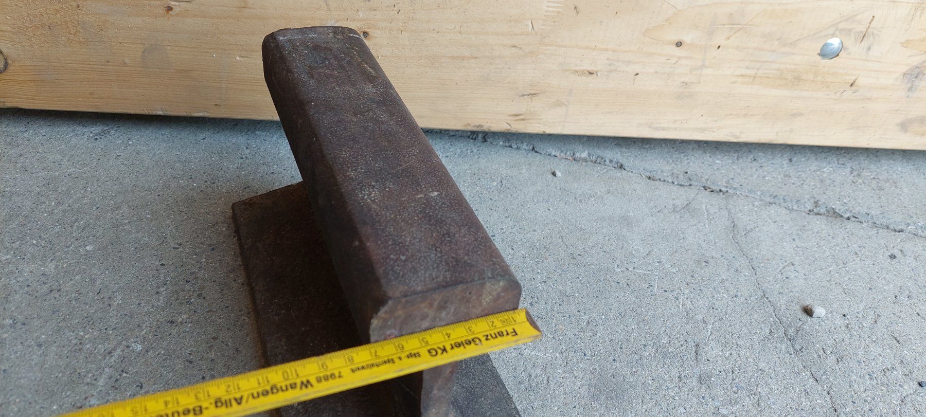 Attrezzi da lavoro: Schmiedeplatten für Handwerker – Usato da Niederuzwil venduto da peter. 1