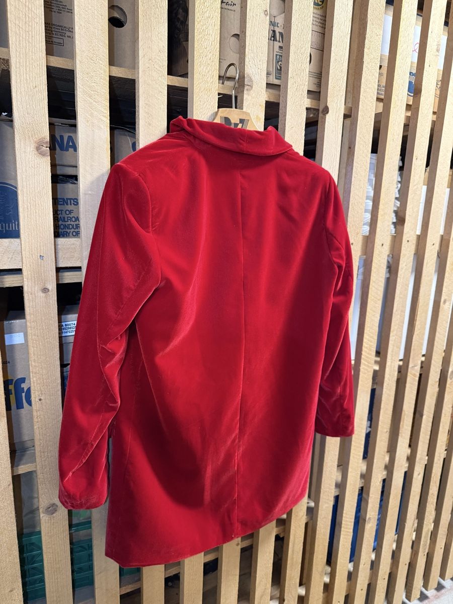 Giacche: Samtjacke, Gr.L – Nuovo (secondo la descrizione) da Uster venduto da Flummi 3