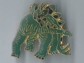 Placchette & Badge: Dinosaurier PIN – Usato da Zürich venduto da t24_de