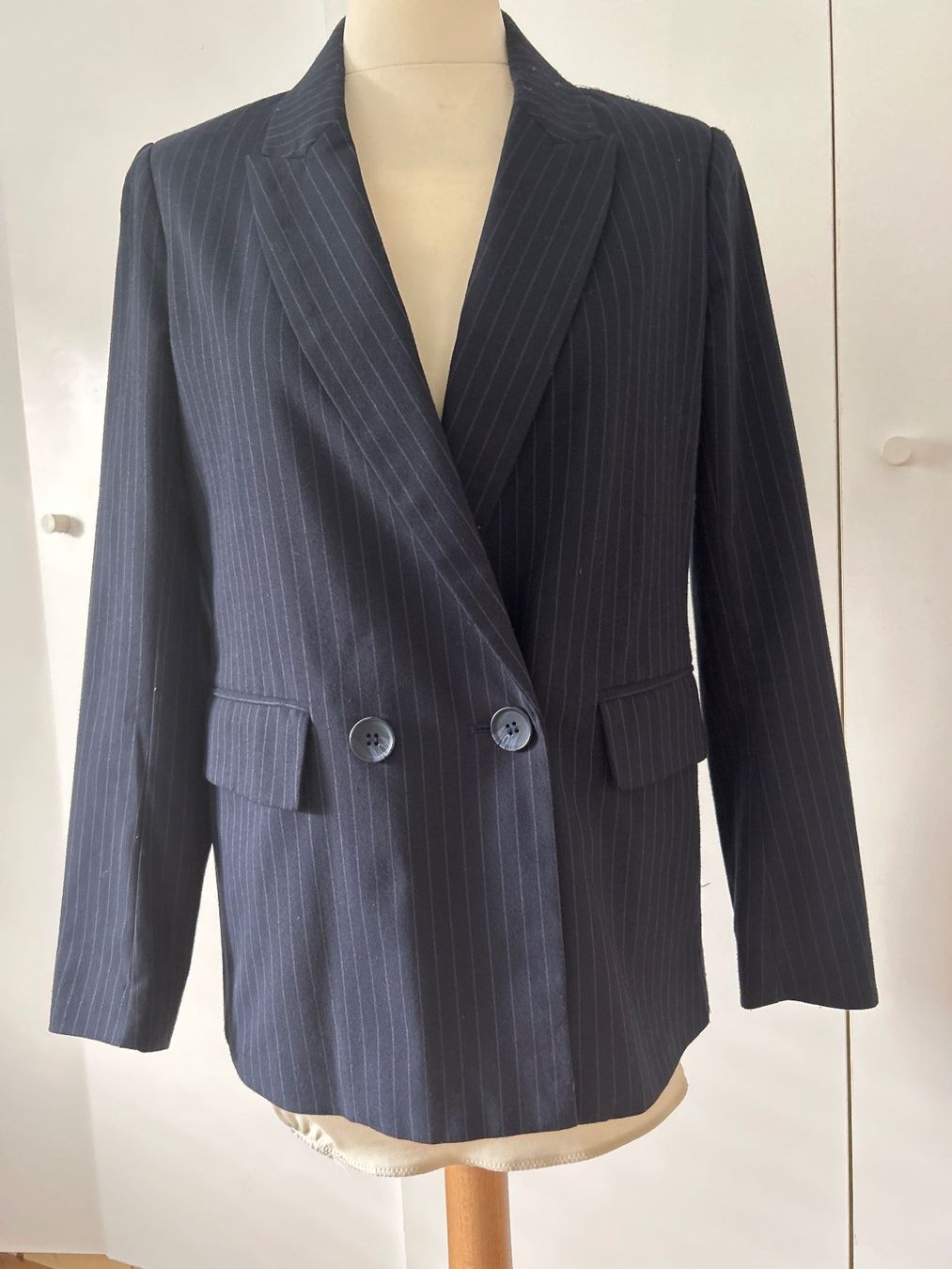 Vestes: Cooler Blazer pinstrped Gr.XS – D'occasion à Feuerthalen par Anna_Swift 1