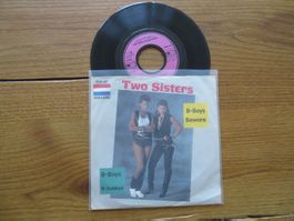 Two Sisters - B-Boys Beware Single Schallplatte RARITÄT! ...