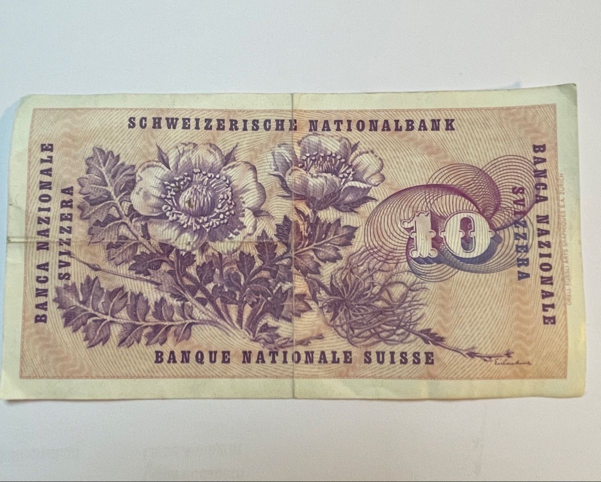 Banconote: Banknote – Usato da Rüegsauschachen venduto da Miggu100 1