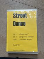 Street Dance Kurs DVD mit 3 CD ROMs guter Zustand