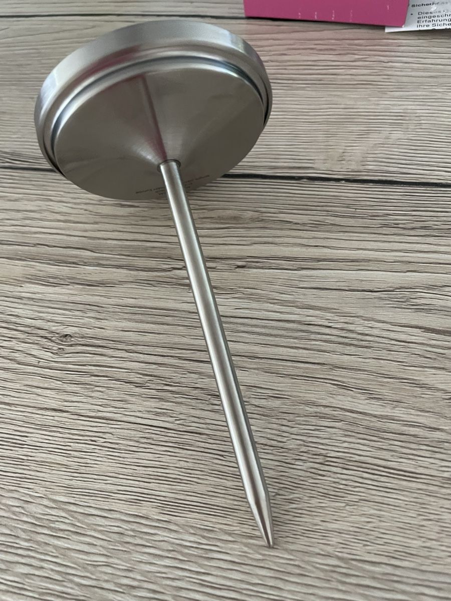 Sonstiges für Haushalt & Wohnen: Neues Braten Thermometer von Easy Home – Gebraucht aus Oberwil BL von Petermib 3