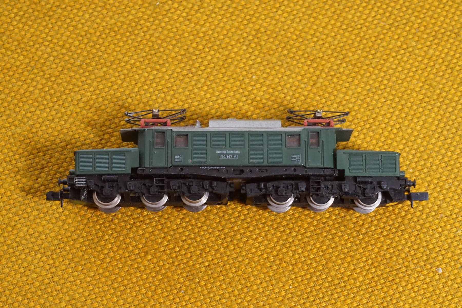 Arnold Modellini di ferrovie: DB BR 194 grün Spur N – Usato da Gränichen venduto da iknow 7