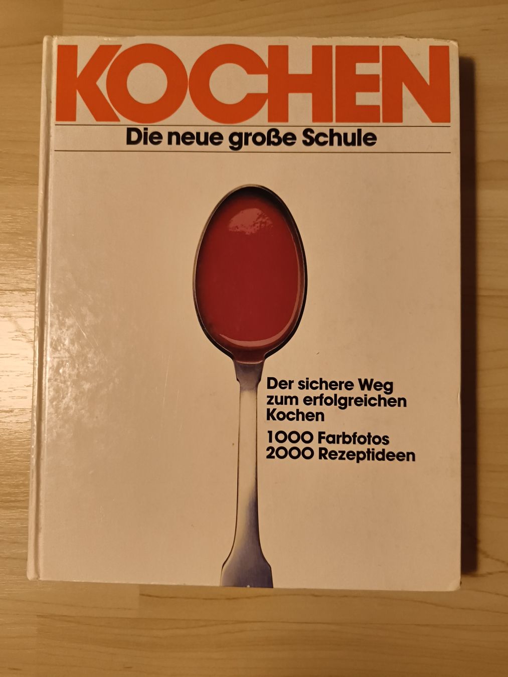 Libri: Kochen: Die neue grosse Schule – Usato da Richterswil venduto da topolone95