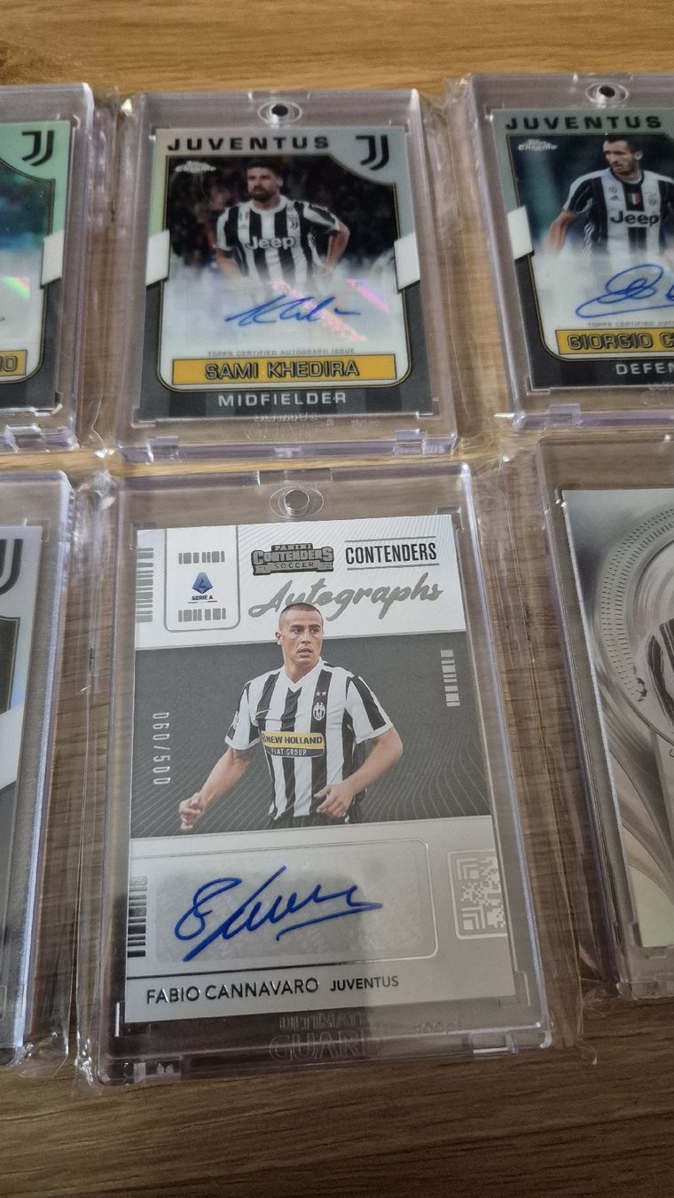 Topps Carte collezionabili: Topps Juventus Turin Lot – Nuovo (secondo la descrizione) da Uetikon am See venduto da vi3nnaC4lling 2
