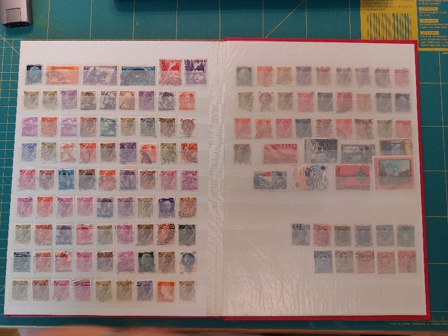 Tutti i francobolli: Briefmarkensammlung Italien – Usato da Bronschhofen venduto da Imsr 8