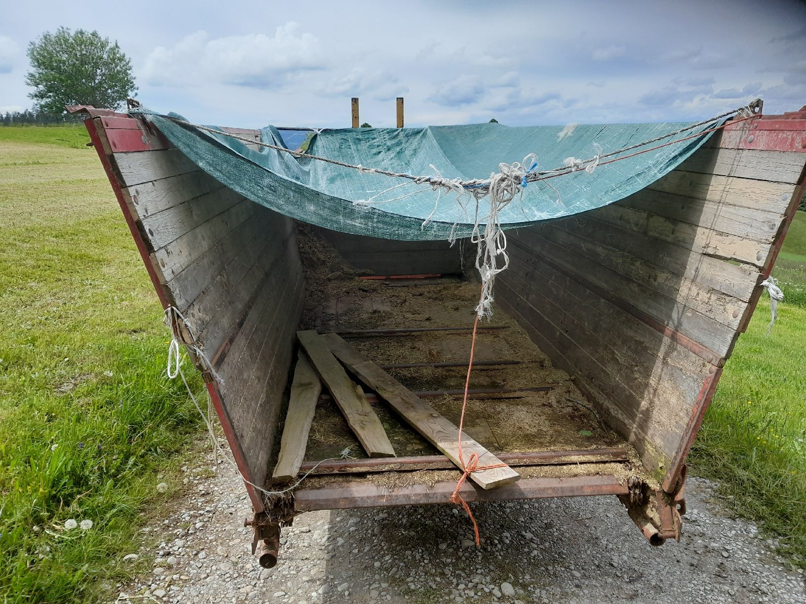 Bucher Tutte le macchine: Ladewagen Strohwagen Silierwagen – Usato da Sumiswald venduto da gerber341 1