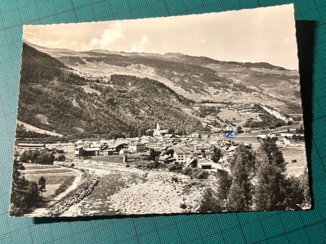 Ansichtskarten: AK ANDEER GR. 1965 – Gebraucht aus Utzenstorf von Rose0303