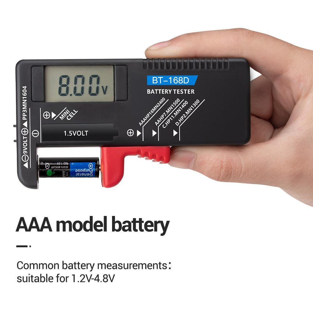 Batterie: testeur de batterie  Batterietester – Nuovo e nell'imballaggio originale da Delémont venduto da abonprix 6