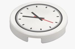 LEGO 6329606 Fliese rund 2 x 2 Uhr