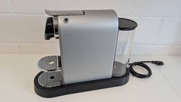 Krups Kaffeemaschine Nespresso CitiZ XN741B Silber