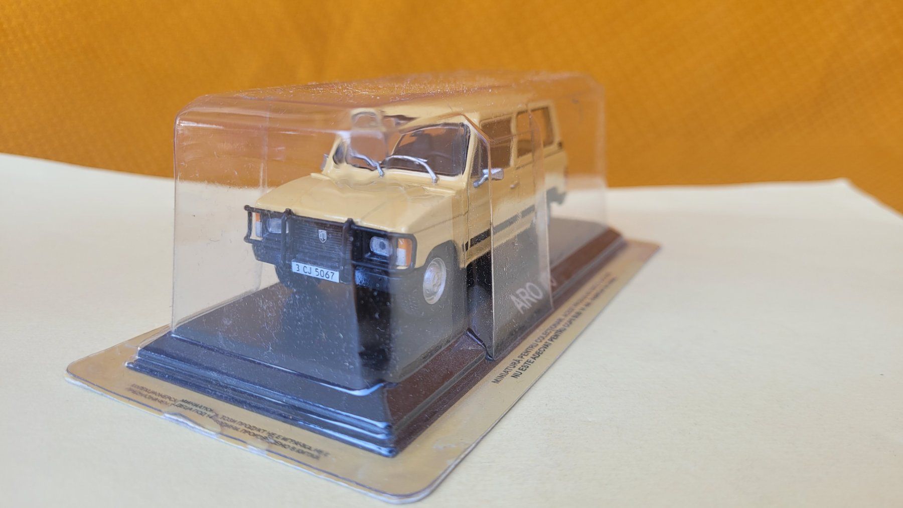 Modellini d'auto: ARO 10 - 1:43 DeA Collection presse – Nuovo (secondo la descrizione) da Domdidier venduto da Bimbo57 1