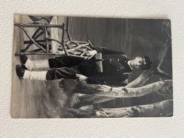 Alte Ansichtskarte, Soldat, Uniform - Rarität! Sammler 53