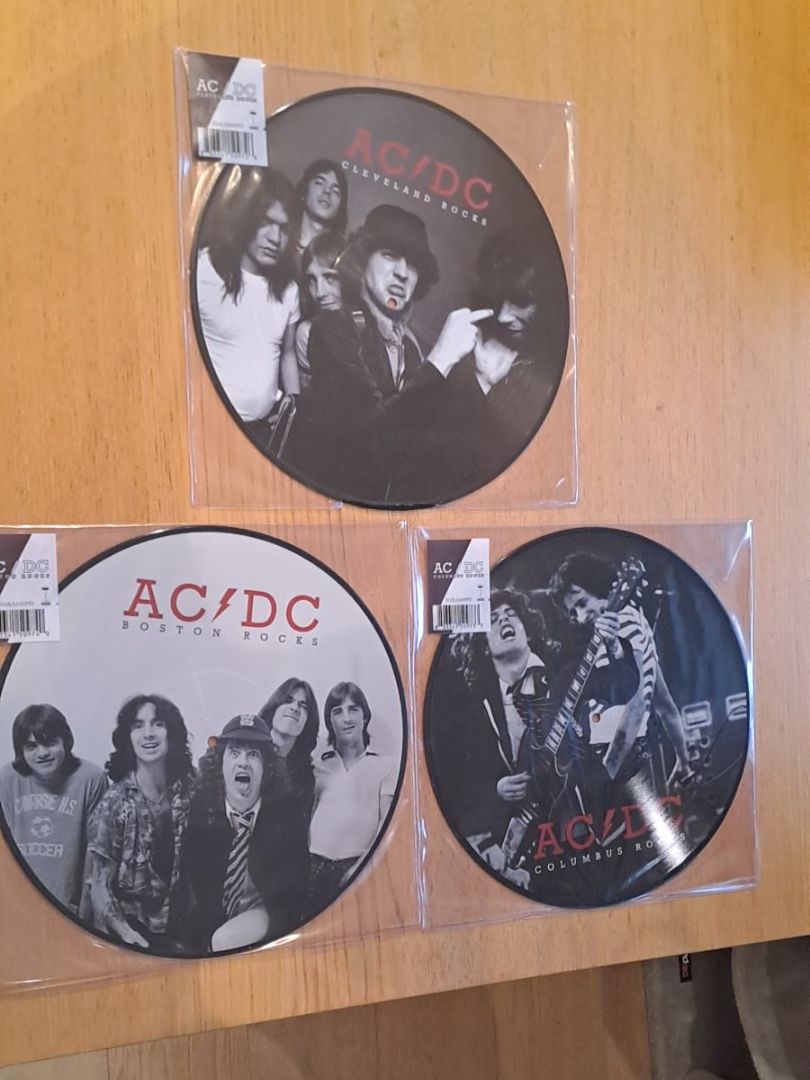 Schallplatten: AC/DC 3 Vinyl – Neu (gemäss Beschreibung) aus Bitsch von jajo79076