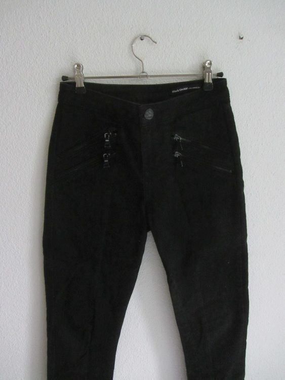 Jeans: BLACK ORCHID - Jeans schwarz XS – Usato da Zürich venduto da Diazaio 1