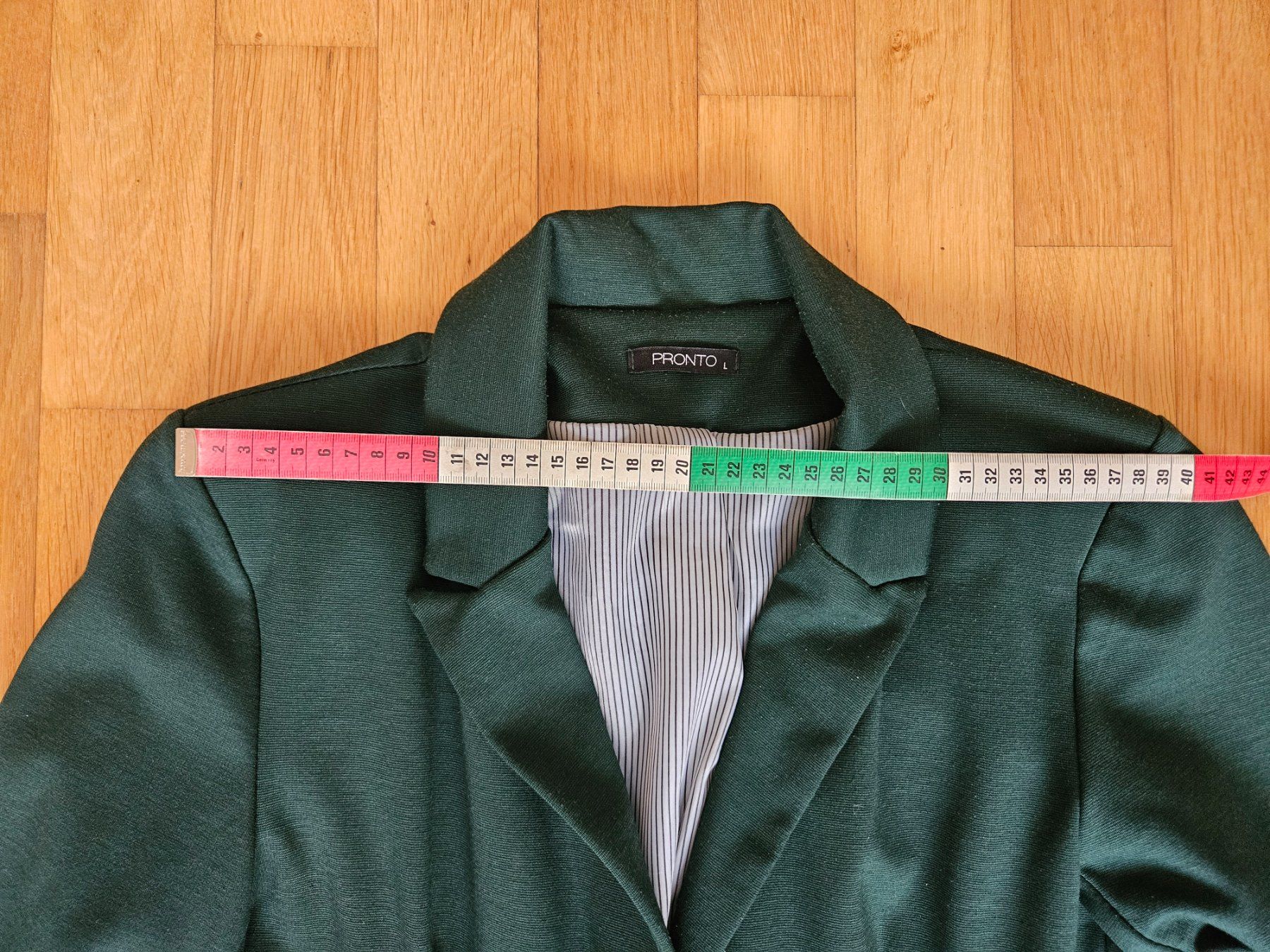 Giacche: Damen Blazer dunkelgrün – Usato da Möriken AG venduto da pam66 3