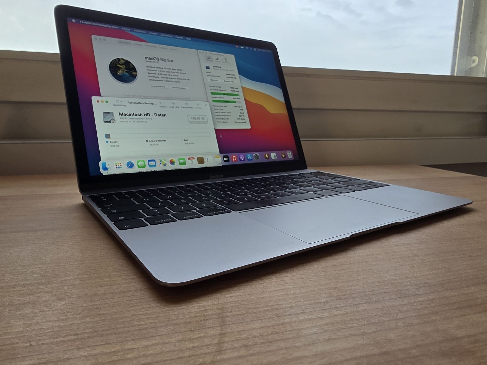 Apple Notebooks: Apple MacBook 12" 8/512 in gutem Zustand – Gebraucht aus Biberist von Volo28 4