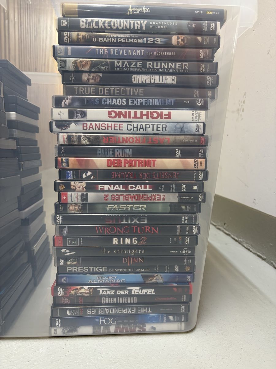 Alle DVDs: DVD Filme/Serien – Gebraucht aus Bülach von Lacoste01 1