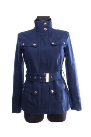 Ralph Lauren Damenmantel mit Gürtel