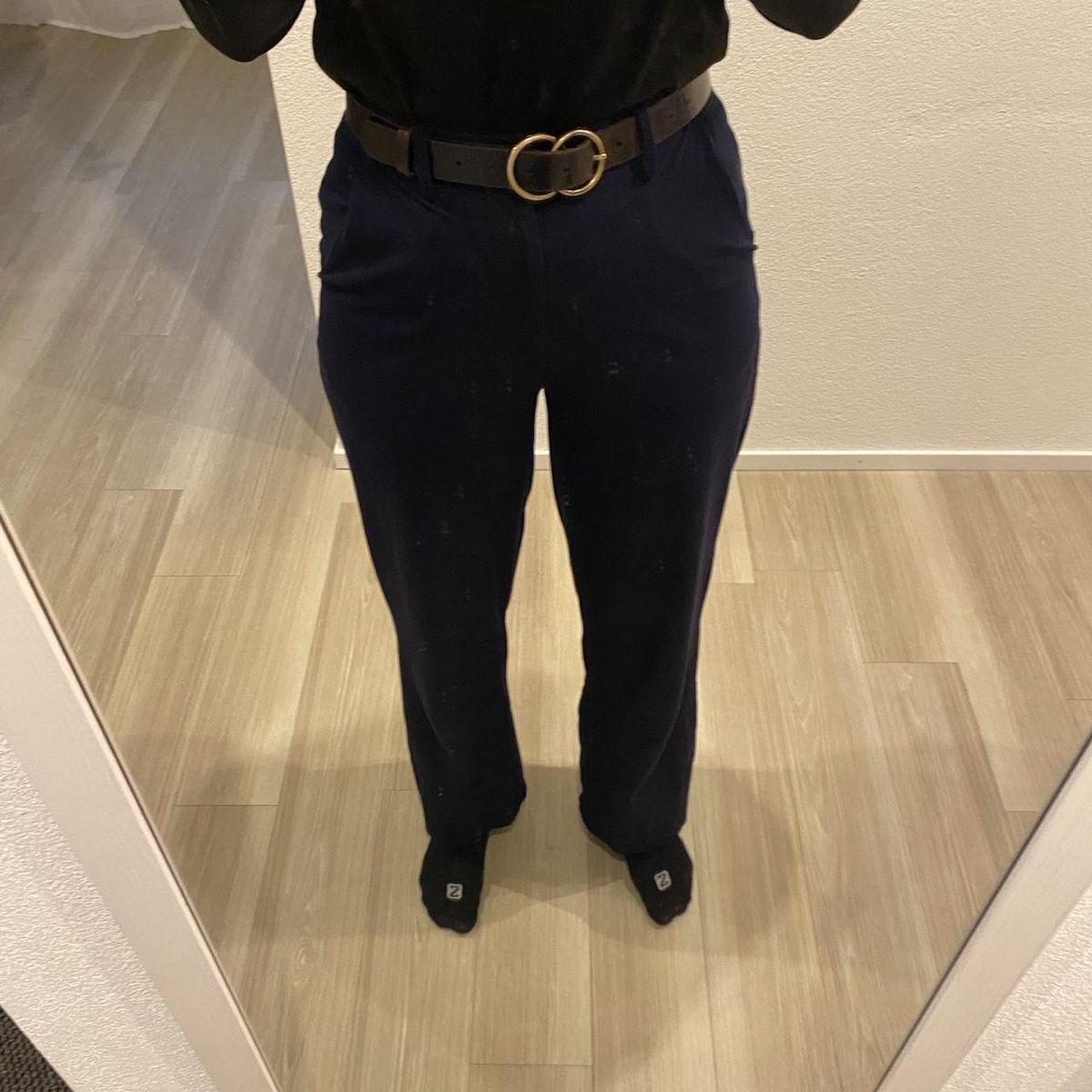 Pantaloni: blaue Anzugshose - Grösse 34 – Nuovo (secondo la descrizione) da St. Gallen venduto da fab_9cvd