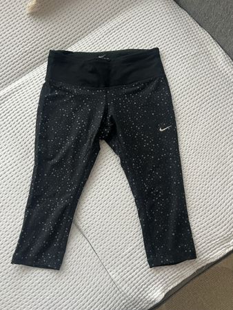 NIKE SPORT LEGGINS 3/4 DRY FIT XS