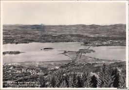 Etzel SZ // 1939 Pfäffikon Rapperswil Ufenau Zürichsee