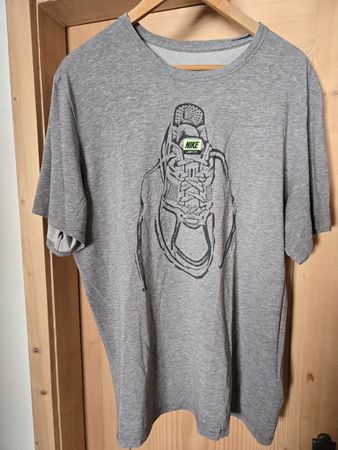 Nike T-Shirt grau - Grösse XL