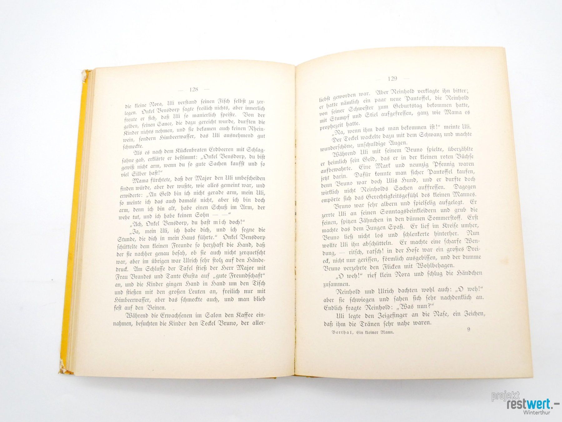 Libri: Uli. Geschichte eines tapferen Jungen. – Usato da Winterthur venduto da Restwert_Winterthur 1