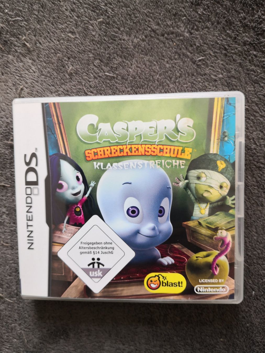 Giochi: Casper's Schreckensschule Nintendo DS – Usato da Arbon venduto da Gatto81