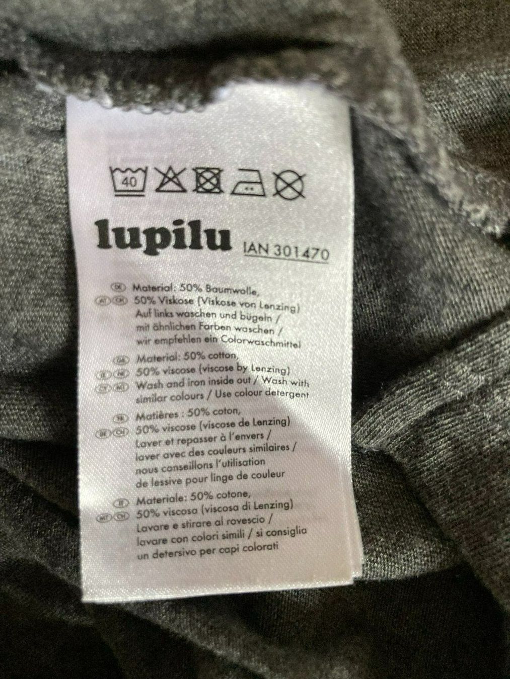 Lupilu Camicette, T-shirt & Top: 2er Pack 3/4-T-Shirt – Usato da Muttenz venduto da Juvenile33 6