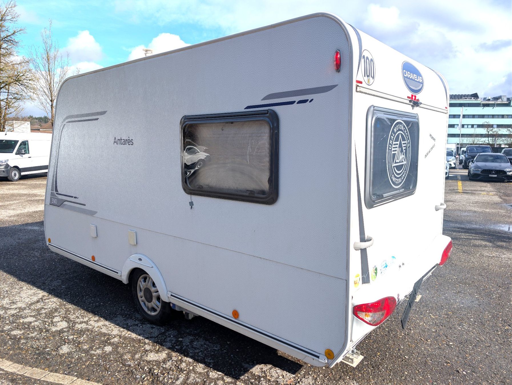 Rimorchi: Wohnwagen Caravelair Antares – Usato da Winterthur venduto da MCW 1