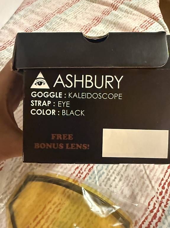 Brillen & Gläser: Ashbury Snowboard/Ski Goggles  Set completo – Gebraucht aus Pazzallo von FbSmnr 4