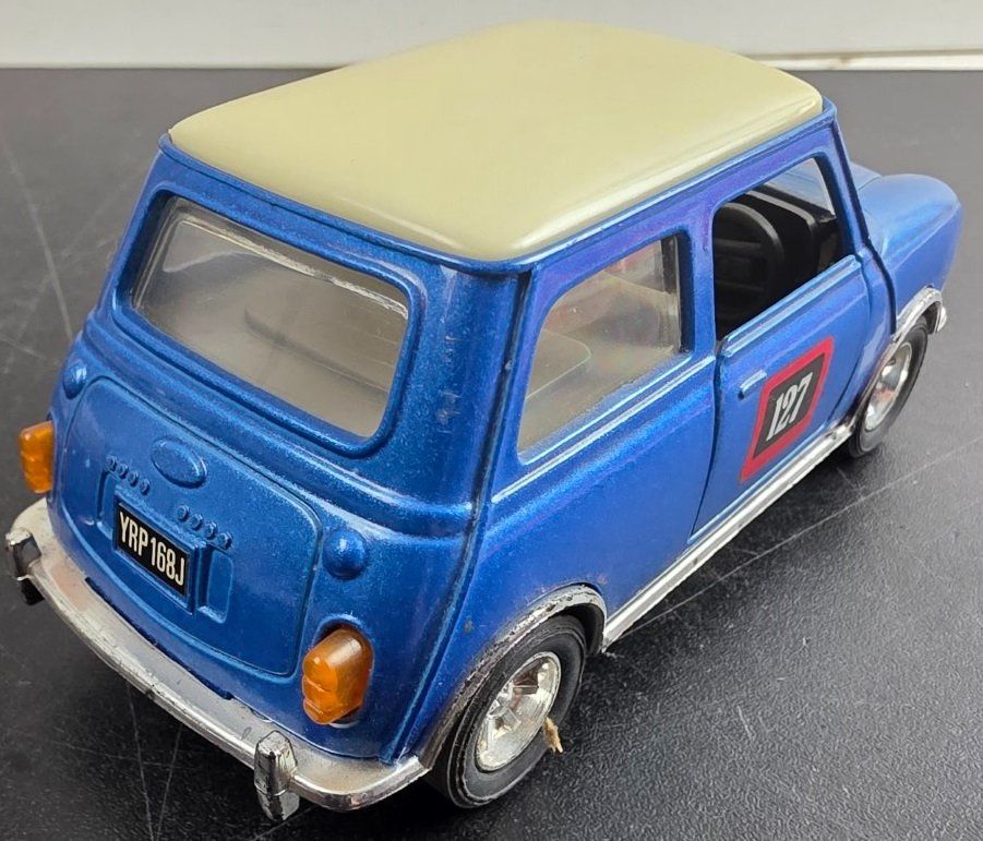 Cooper Modellautos: Mini Cooper "Rally Monte Carlo" – Modellauto – Gebraucht aus Flums von Flumsantik 4