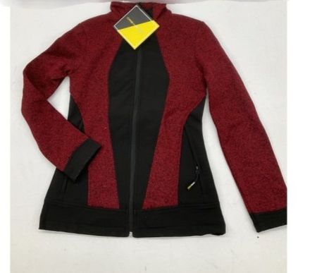 Softshell Strickjacke Gr. M