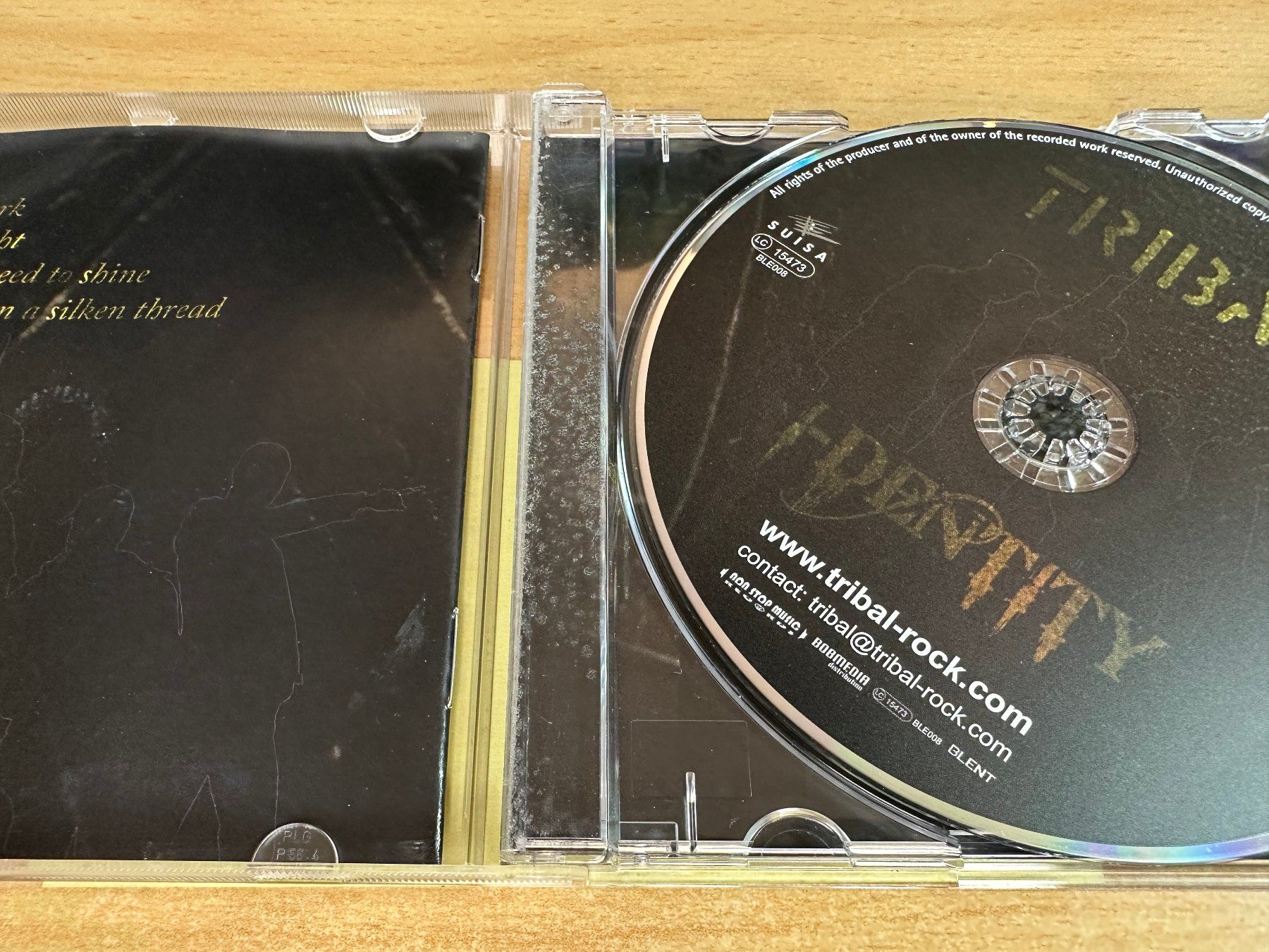 CD: C1 Tribal – I-Dentity – Usato da Rikon im Tösstal venduto da Alpenmutz 2