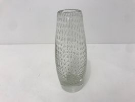 Vintage Böhmischen Boho Art Glas Vase