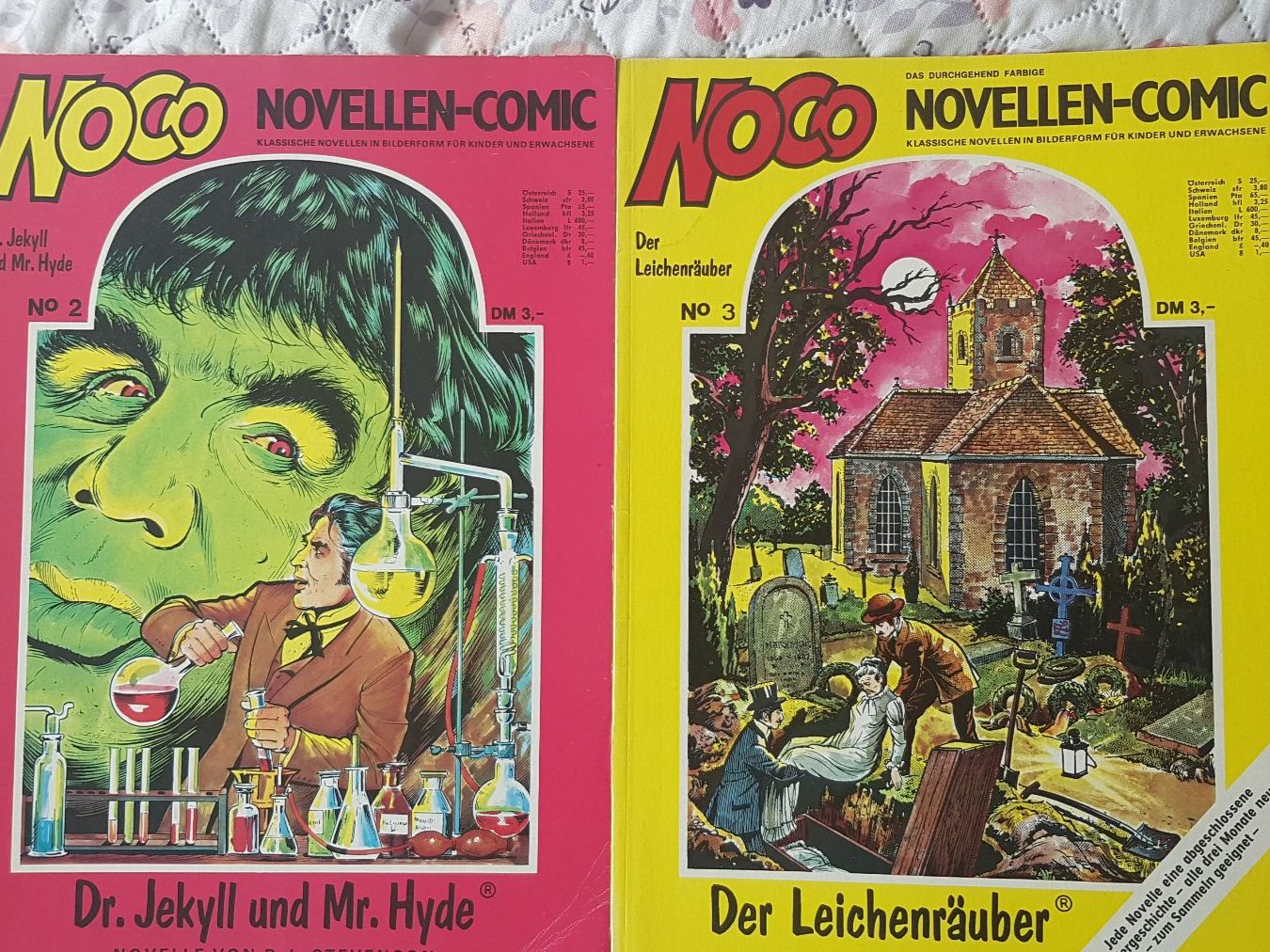 Fumetti: Noco Novellen-Comic #02 & 03 (Terrapex, 1972-1973) – Usato da thun venduto da lucky_manxy