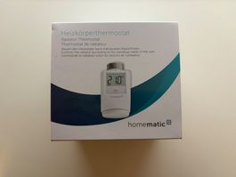 Homematic IP Smart Home Funk-Heizkörperthermostat *NEU*