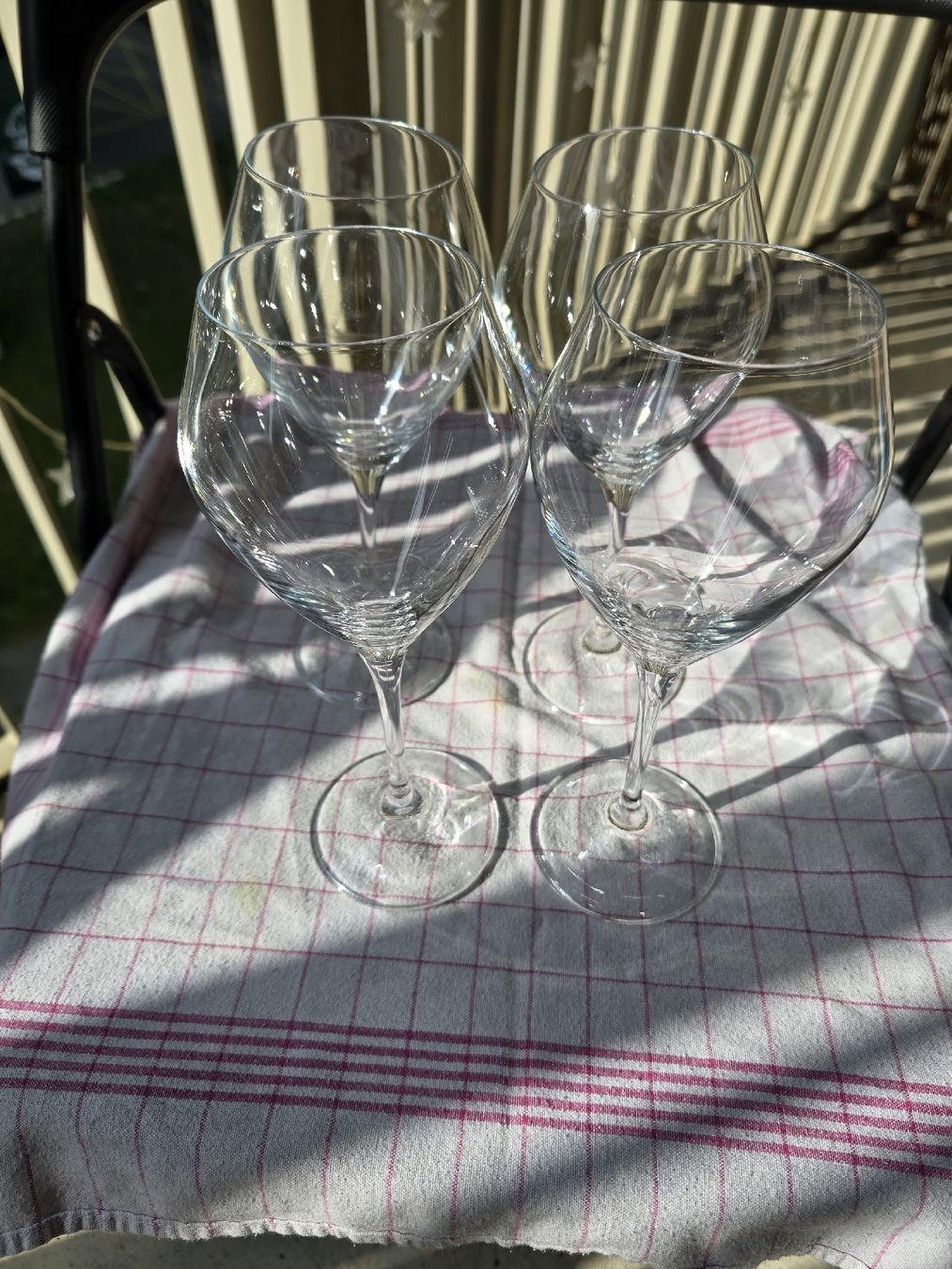 Gläser: Weinglaeser Set 4 Stk – Gebraucht aus Zürich von sapta15 3
