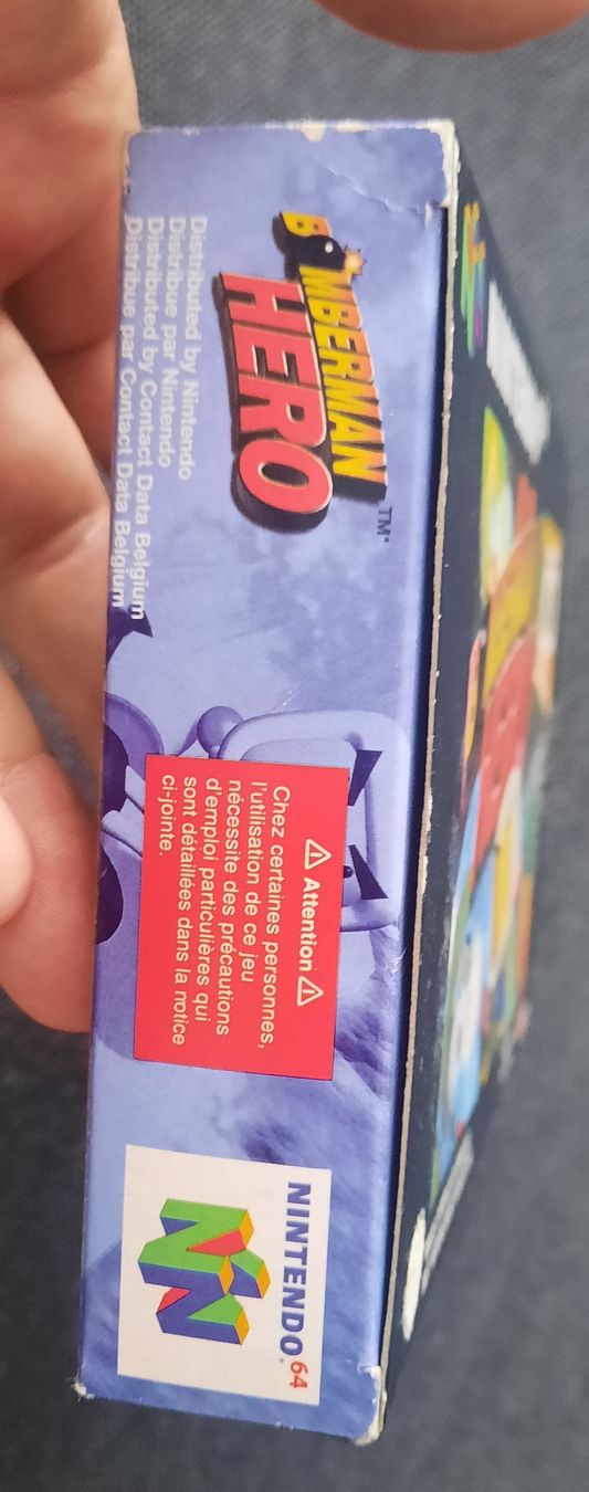 Nintendo Giochi: Bomberman Hero CIB Nintendo 64 N64 – Usato da Conthey venduto da arn_86vf 2