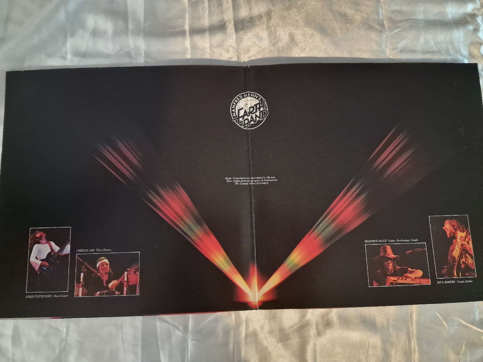 Schallplatten: Manfred Mann's Earth Band - Solar Fire – Gebraucht aus Pfaffnau von gunport 2