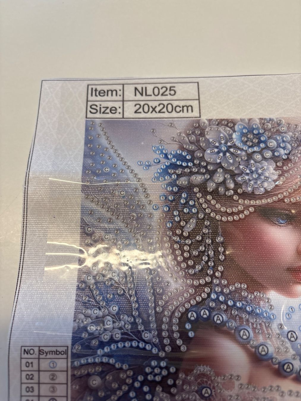 Kit bricolage: Bild Diamond Paiting 20x20 /Anfänger – Nuovo (secondo la descrizione) da Amriswil venduto da SCHLOSSGEISTLI 1