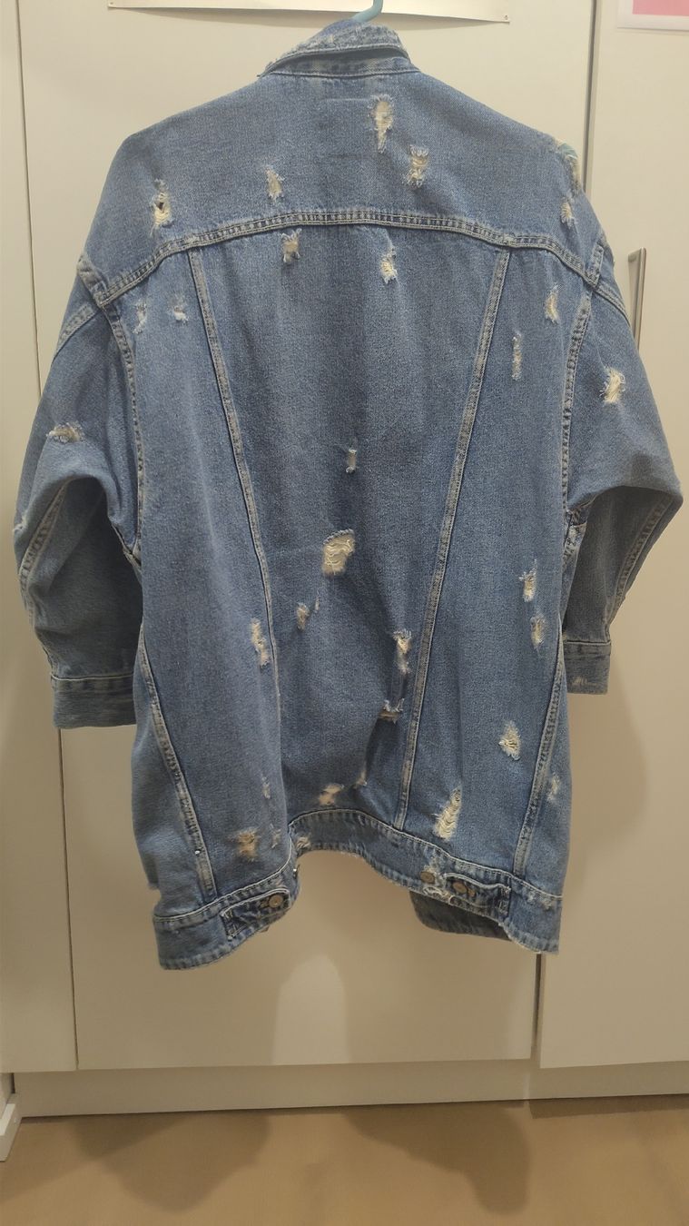 Zara Giacche: Veste légère jeans – Usato da Sion venduto da mel_z929 1