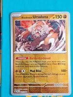 Bloodmoon Ursaluna - Reverse Holo - Pokemon Shrouded Fable