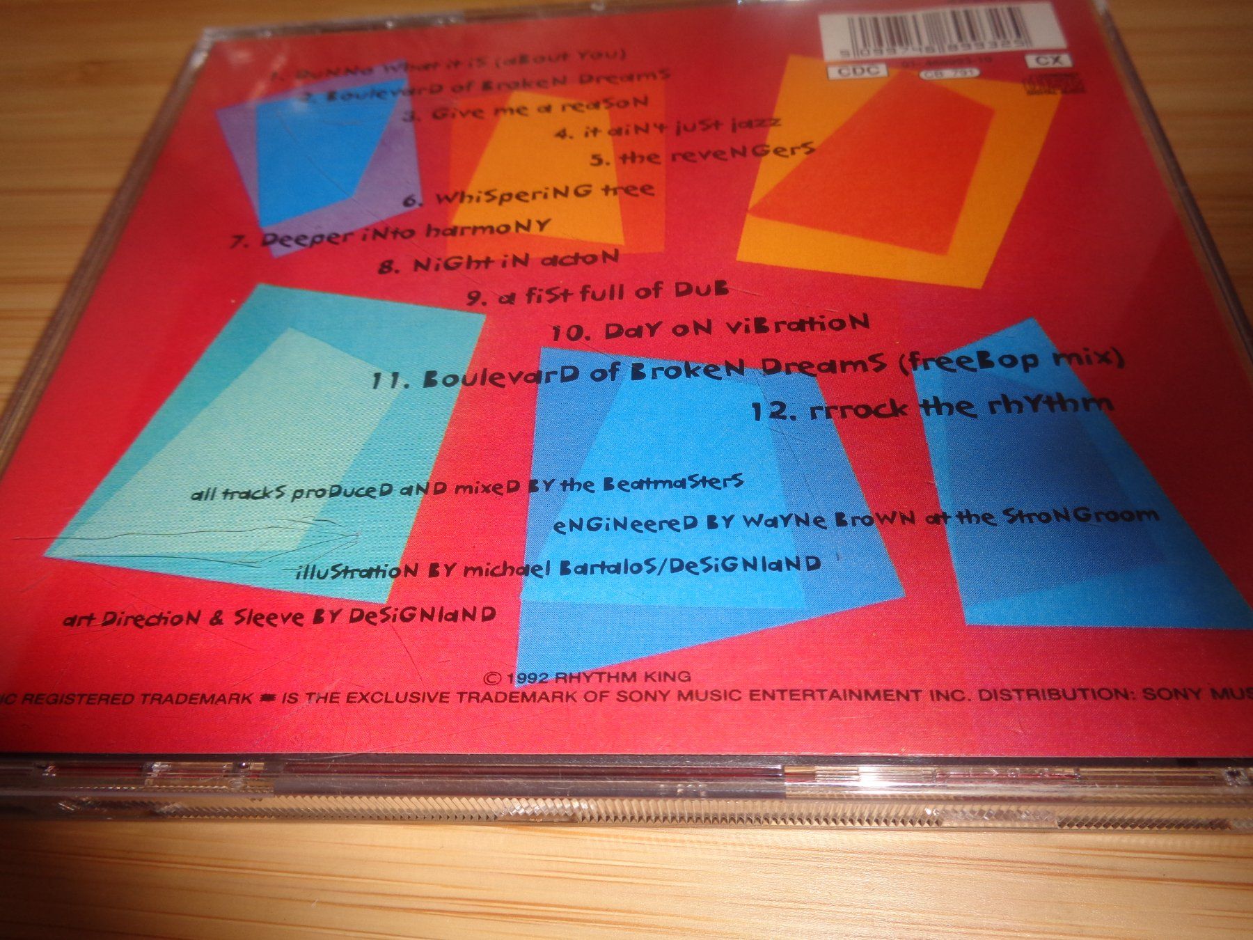 CD: The Beatmasters - Life & Soul CD – Usato da Olten venduto da Disc-Ausverkauf 1