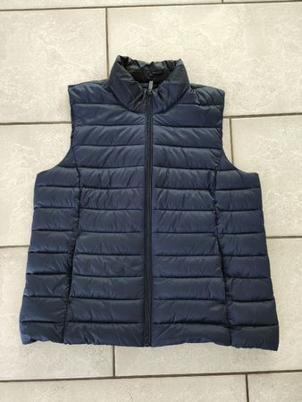 Blaues Gilet von C&A, Grösse 40 in top Zustand