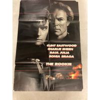Original Filmplakat The Rookie Clint Eastwood 1990 Top!